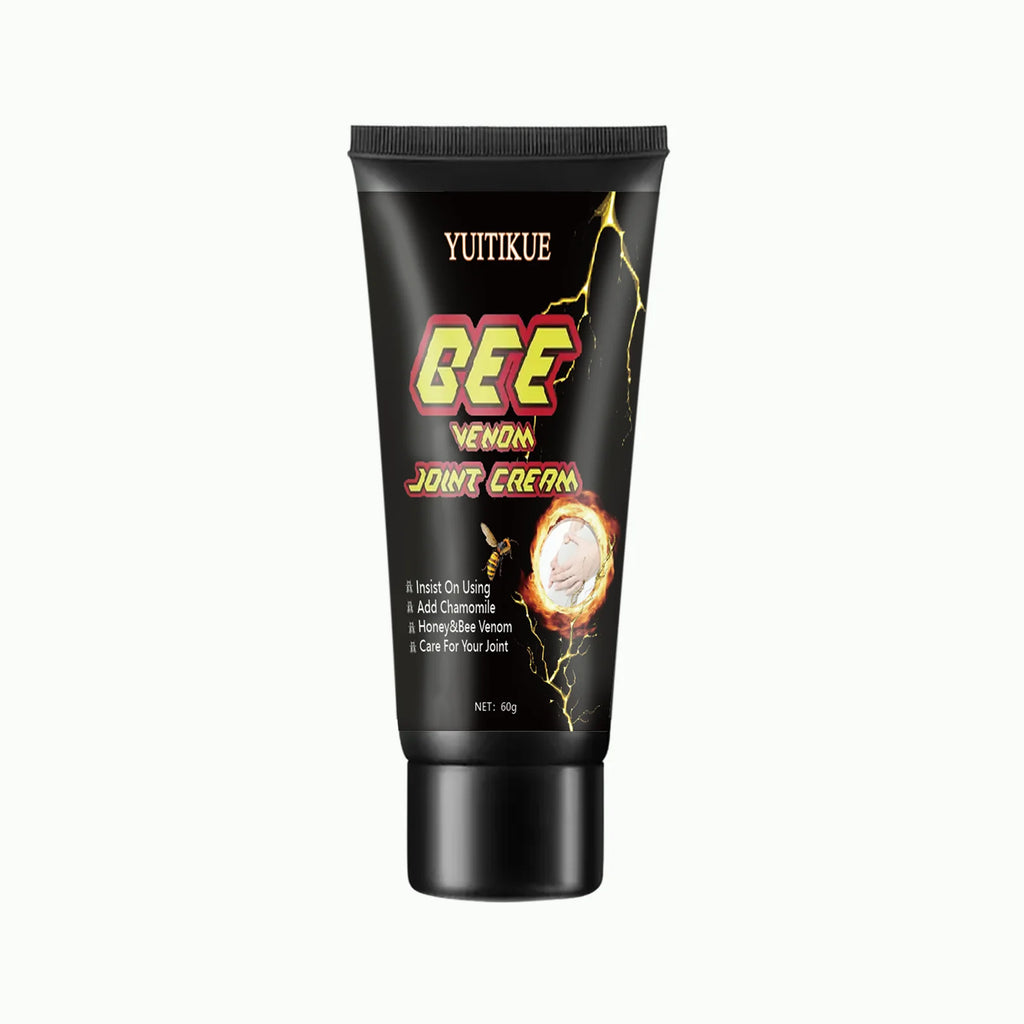 Bee Venom Joint Cream 60g Soothing Warming Relief Balm