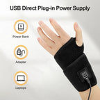 Infrared Red Light Therapy Wrist Brace for Joint Pain Relief
