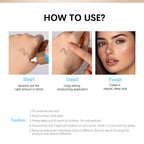 Hydrating Tinted Face Foundation for Smooth Skin