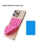 Silicone Suction Cup Phone Mount for Hands-Free Selfies & Videos