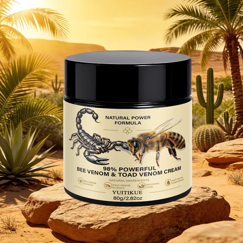 YUITIKUE Bee and Toad Venom Joint Cream Natural Body Nourishing Balm