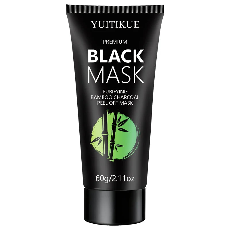 YUITIKUE Bamboo Charcoal Peel Off Mask Deep Pore Cleansing Blackhead Remover
