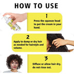 Goiple Curly Hair Care Styling Set Anti Frizz Wig Defining Kit