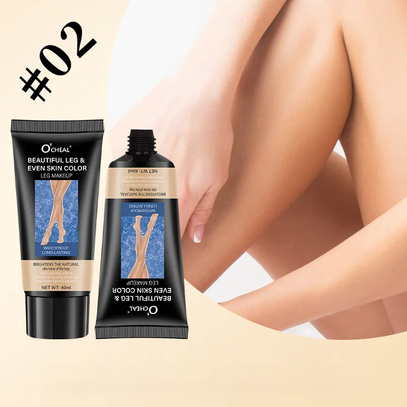 O'CHEAL Leg Makeup Concealer Waterproof Airbrush Finish Foundation