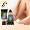 O'CHEAL Leg Makeup Concealer Waterproof Airbrush Finish Foundation