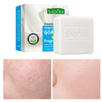 Sadoer Goat Milk Essence Soap Moisturizing Facial and Body Cleansing Bar