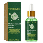 Vitamin C Hyaluronic Acid Facial Serum Brightening Moisturizing Essence