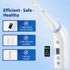 Portable Electric Tonsil Stone Remover with LED Light