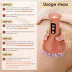 Electric Cupping and Scraping Massage Tool for Muscle Relief