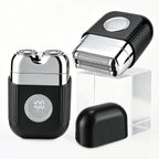 Portable Electric Foil Shaver for Men Wet and Dry Use