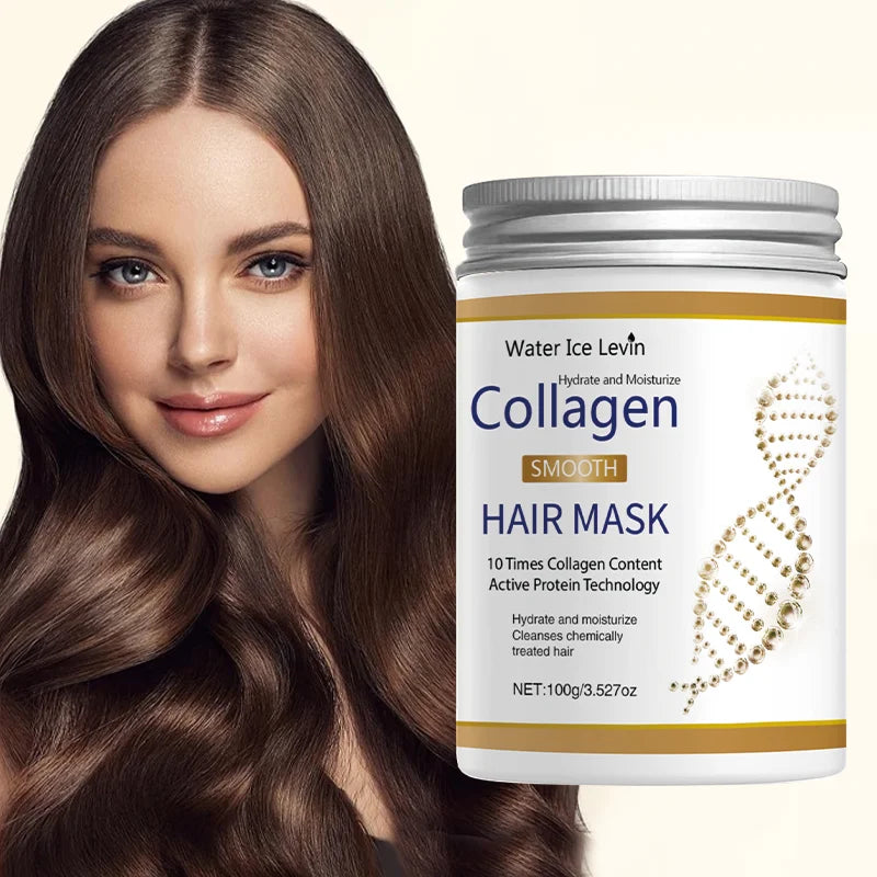 Collagen Keratin Hair Mask Deep Conditioning Treatment 100g