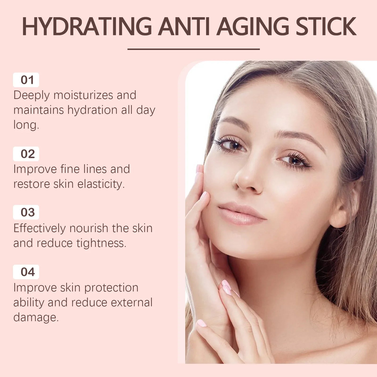 Collagen Anti-Aging Moisturizing Balm Stick - 17