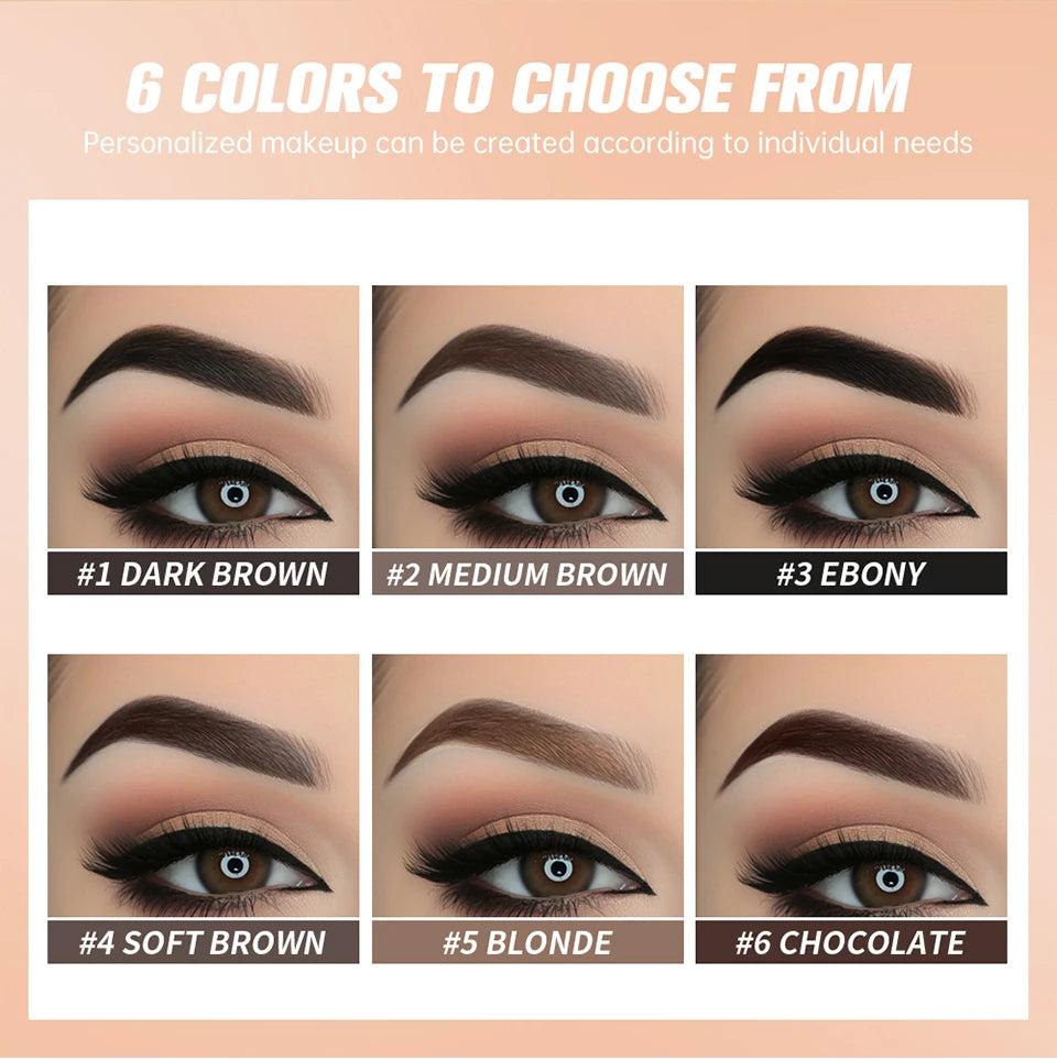 Long-Lasting Waterproof Eyebrow Pomade for Natural Definition - 10