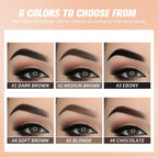 Long-Lasting Waterproof Eyebrow Pomade for Natural Definition