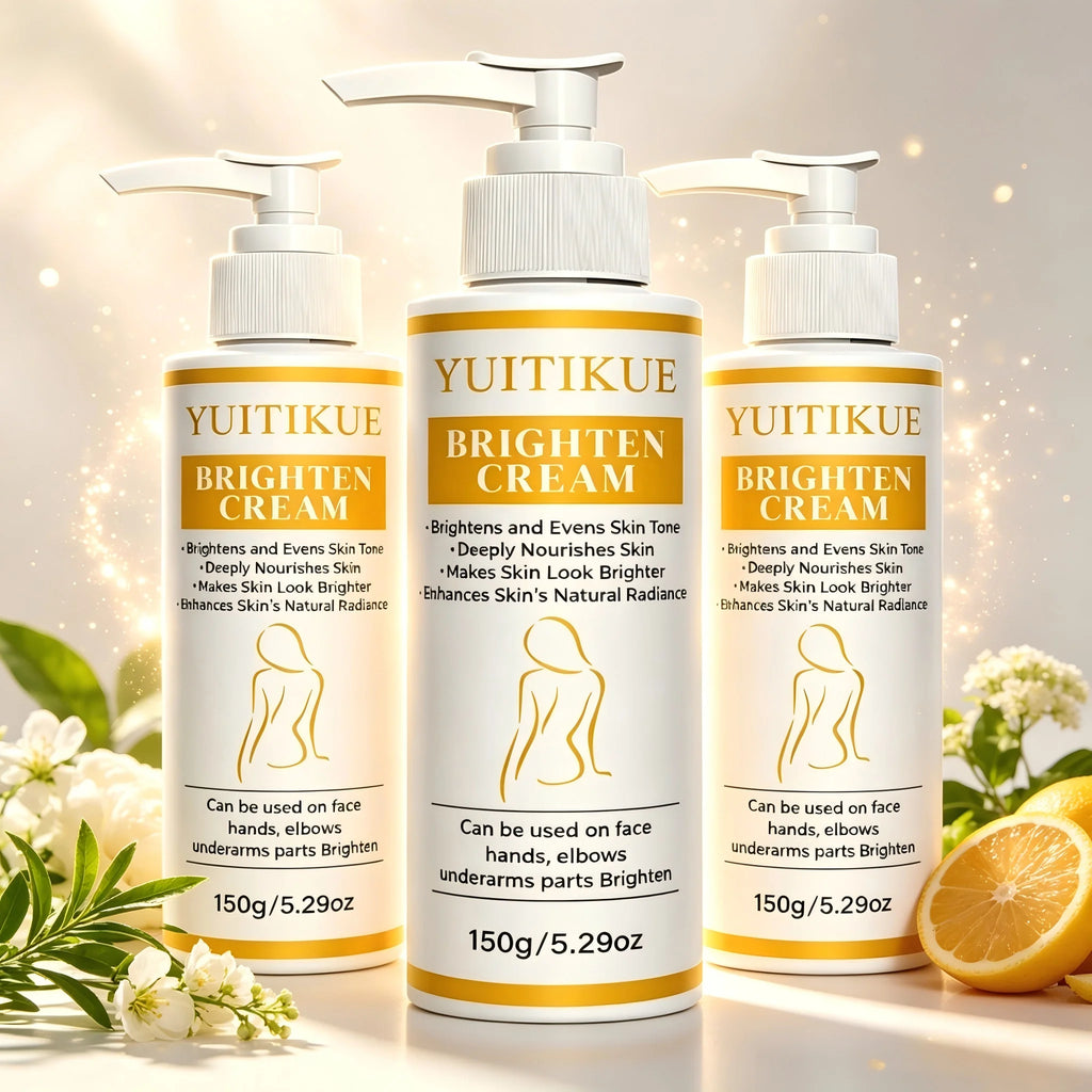 YUITIKUE Brightening Cream Moisturizing Skin Tone Corrector 150g
