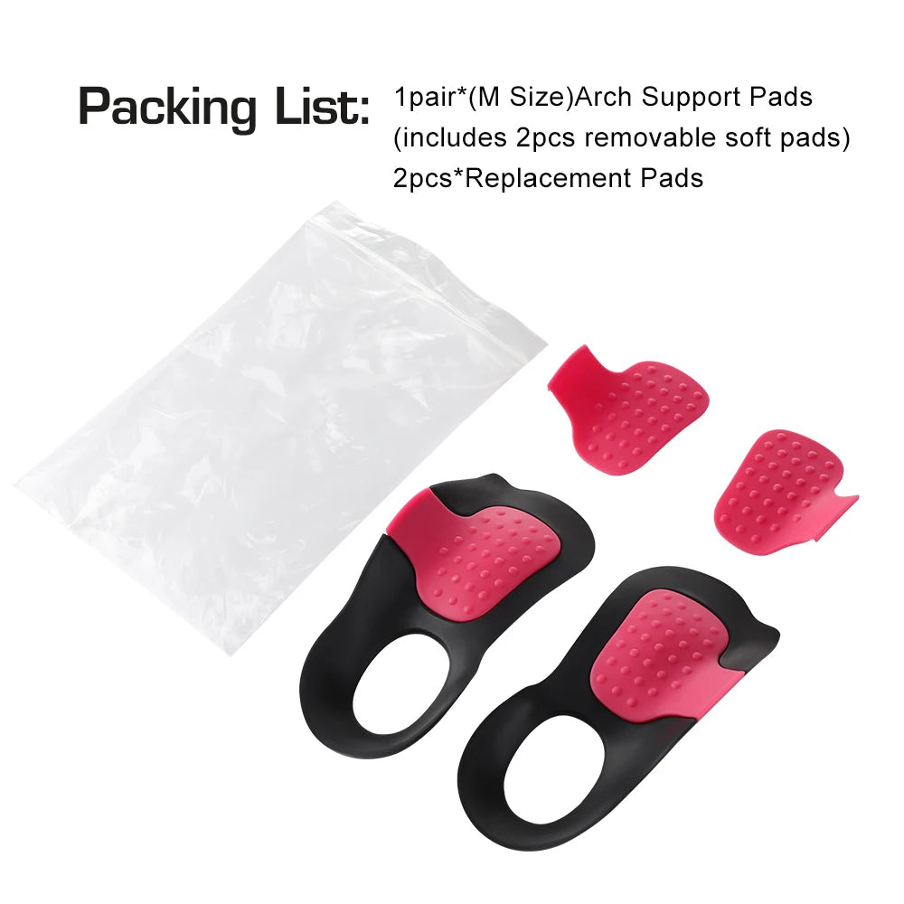 Orthopedic Arch Support Insoles for Flat Feet and Alignment - 16