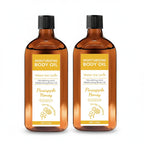 Pineapple Honey Moisturizing Body Oil Hydrating Skincare Treatment