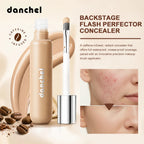 Full Coverage Waterproof Liquid Concealer for Dark Circles and Blemishes