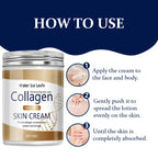 Water Ice Levin Collagen Body Lotion Firming Moisturizer Cream 100g