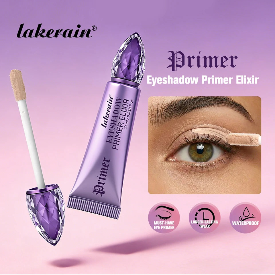 Long-Lasting Eyeshadow Primer for Vibrant Crease-Free Makeup