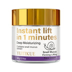 YUITIKUE Snail Mucin Instant Lift Face Cream Firming Moisturizer 60g