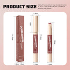 2-in-1 Lip Liner and Matte Lipstick for Long-Lasting Wear
