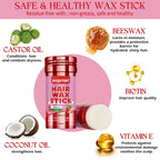 Hair Wax Stick for Frizz Control Smoothing Finishing Cream 75g