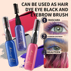 Disposable Colored Hair and Eyelash Dye Mascara 15ml
