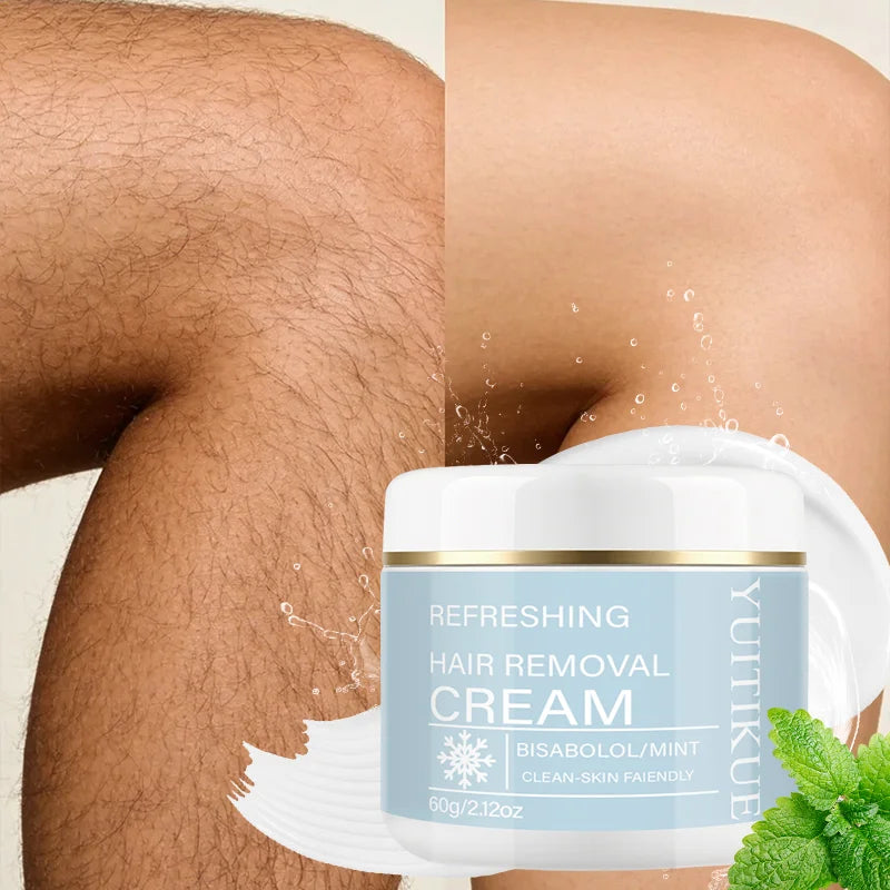 Mint Cooling Body Hair Removal Cream 60g