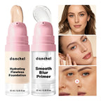 Hydrating Foundation and Pore Smoothing Primer Makeup Set