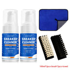 100ml Sneaker Cleaner Foam Dry Wash Shoe Decontamination Spray