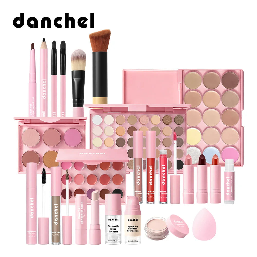 All-in-One Professional Makeup Set for Beginners
