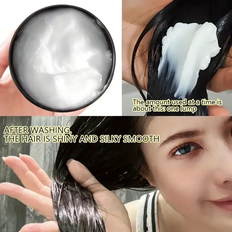 Collagen Hair Repair Mask for Dry and Damaged Hair 100g