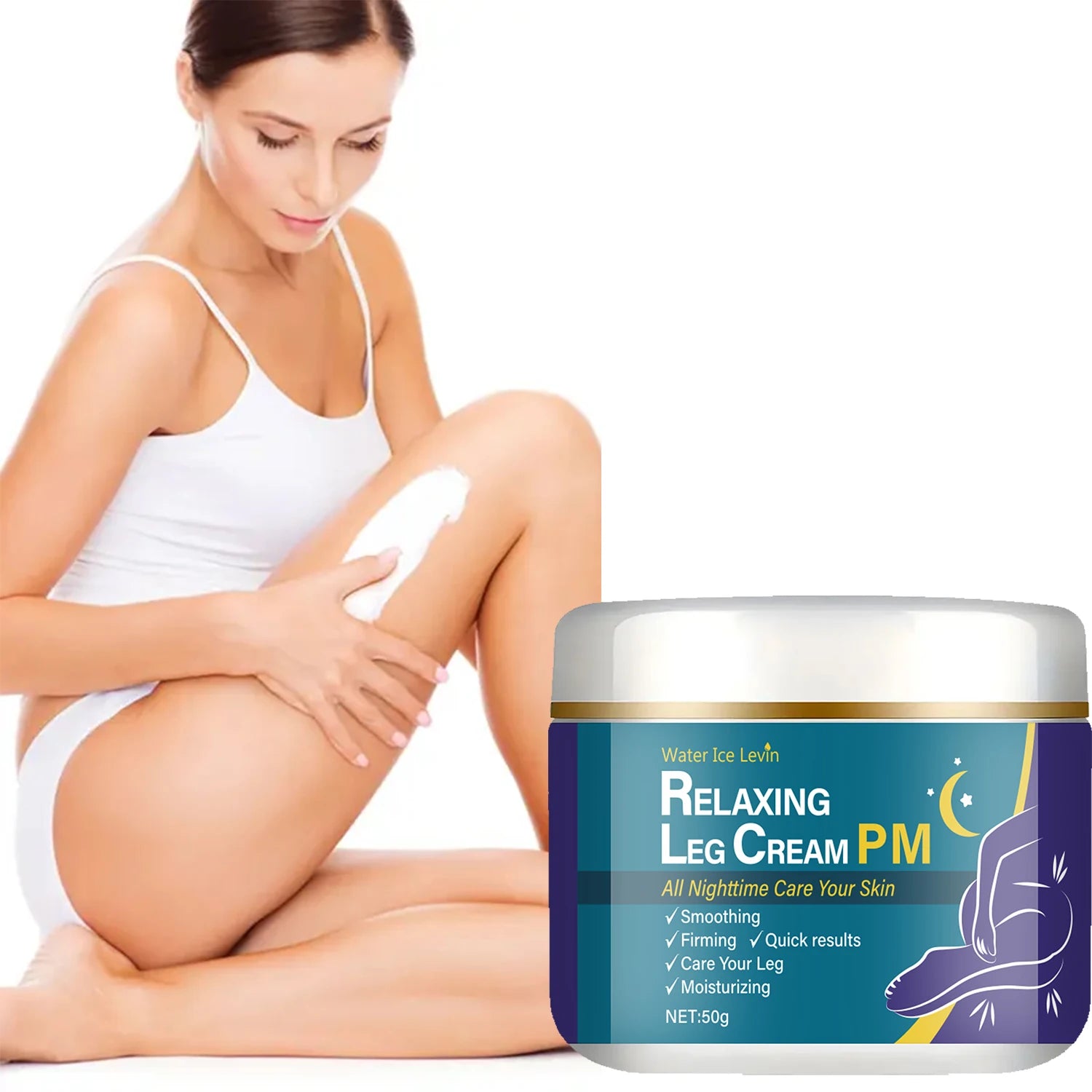 Retinol Collagen Leg Cream Firming Moisturizer for Smooth Skin - 5