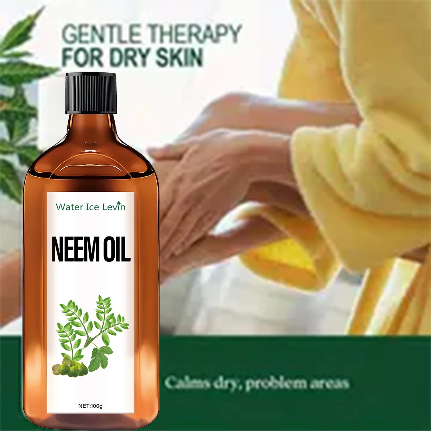 Neem Oil Hair Conditioner Intense Moisture Treatment for Dry Hair - 11