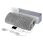 Electric Heating Pad with Waist Belt for Pain Relief and Warmth