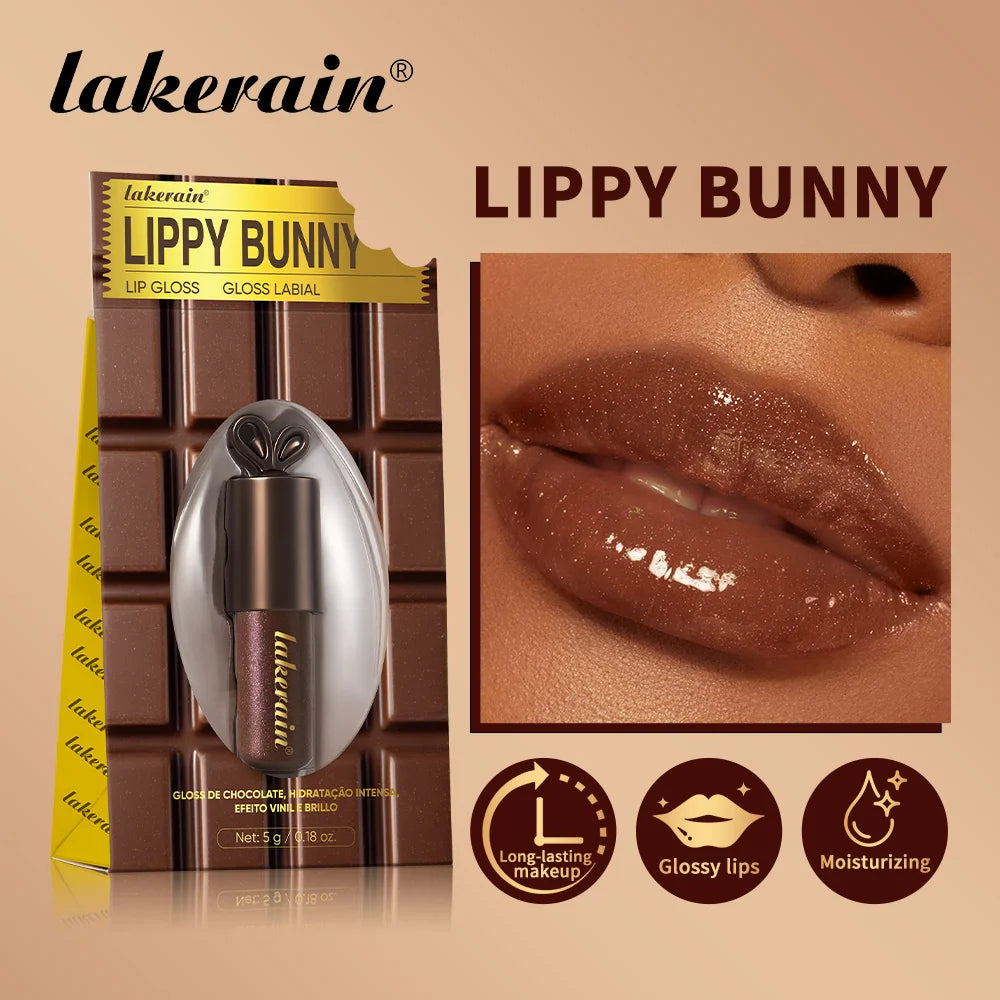 Chocolate Glow Moisturizing Plumping Lip Gloss