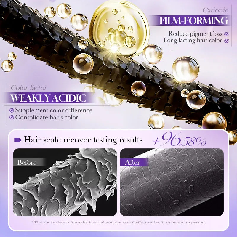 Hoegoa Purple Tea Tree Hair Mask Moisturizing Treatment 100g