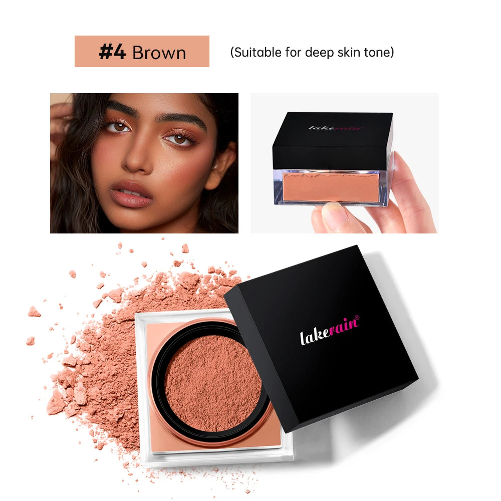 Matte Loose Baking and Setting Powder for Oil Control