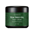YUITIKUE Tea Tree Oil Foot Cream Moisturizing Treatment for Dry Feet