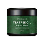 YUITIKUE Tea Tree Oil Foot Cream Moisturizing Treatment for Dry Feet