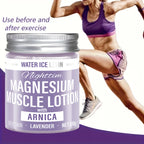 Magnesium Muscle Recovery Lotion with Hyaluronic Acid & Lavender 100g