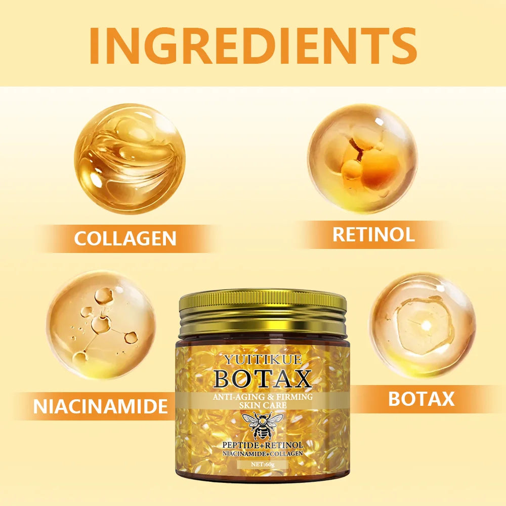 YUITIKUE BOTAX Anti Aging Face Cream Peptide Retinol Firming Treatment