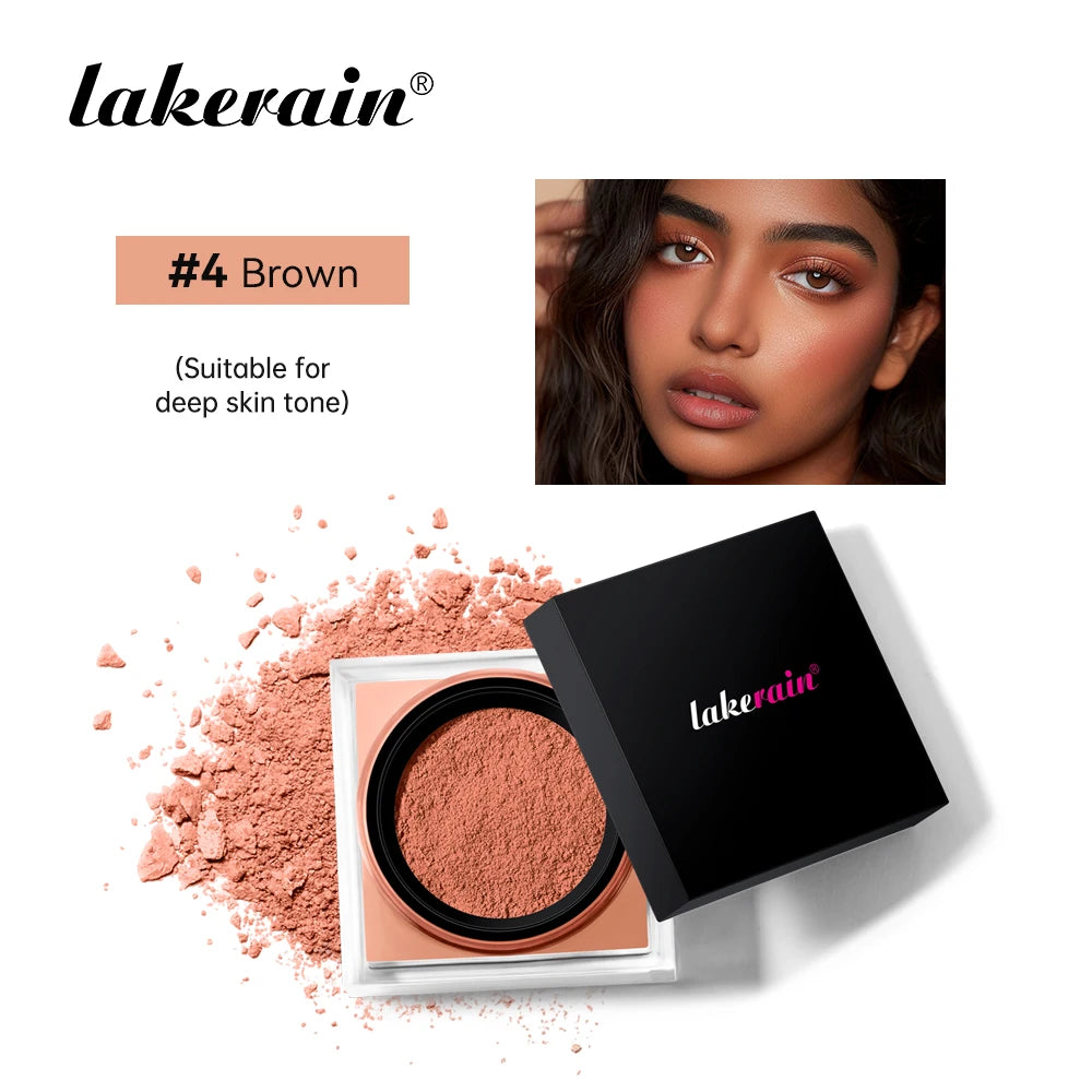 Matte Finish Oil-Control Setting Powder for All Skin Types