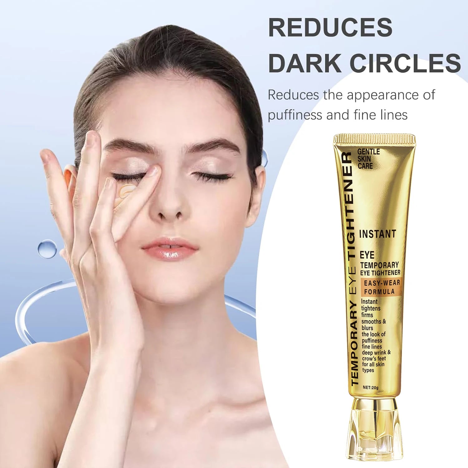 Bee Venom Eye Cream Instant Anti Wrinkle Firming Serum 20g - 2