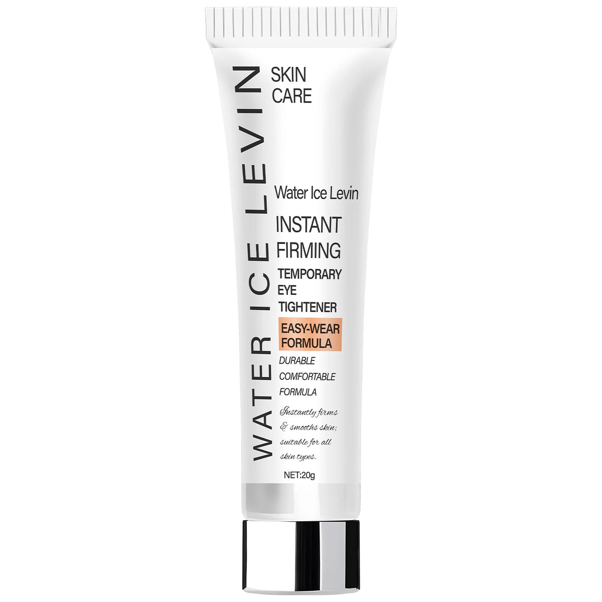 Water Ice Levin Instant Eye Tightener Cream for Firming and Smoothing