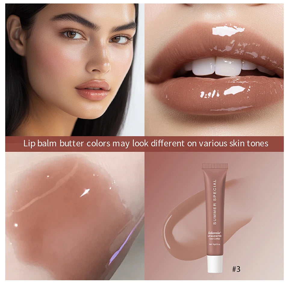 Moisturizing Lip Balm Butter for Soft Hydrated Lips - 12
