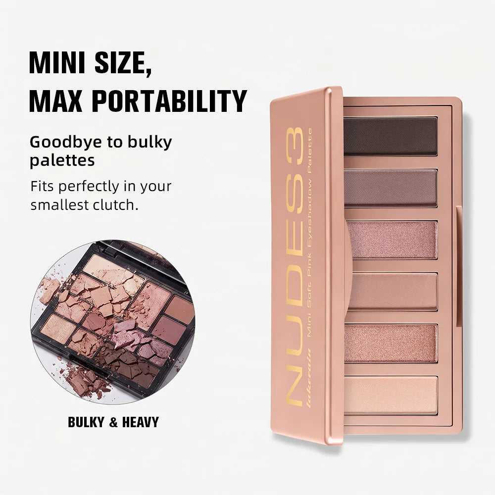 Matte and Shimmer Eyeshadow Palette