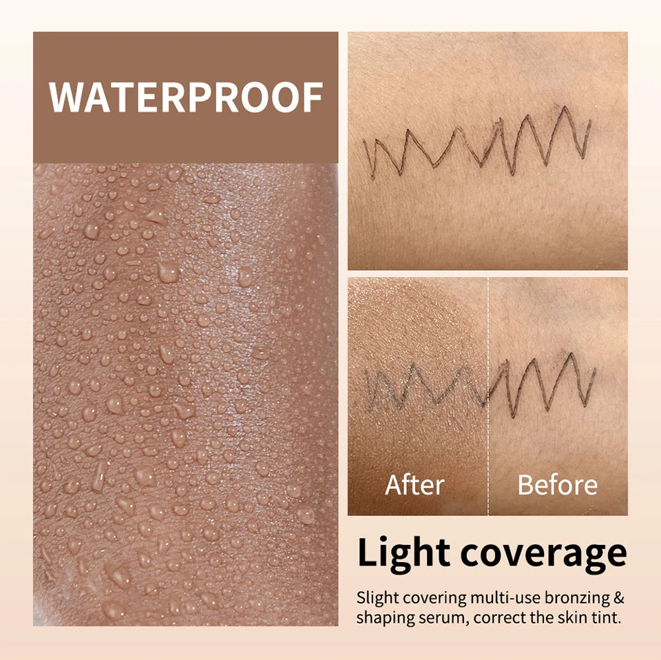 Hydrating Bronzing and Shaping Face Serum