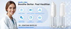 Electric Nasal Irrigation System for Sinus Relief and Allergy Care
